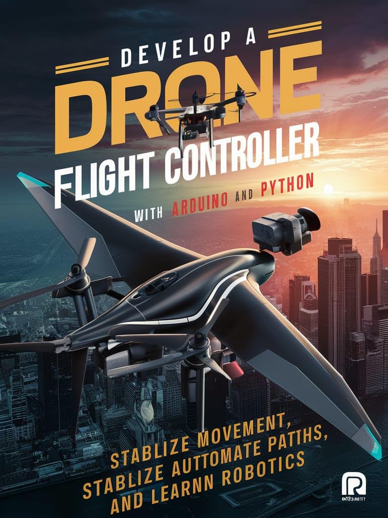 Develop a Drone flight controller with Arduino and Python: stabilize ...