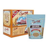 Vista 1 de Bob's Red Mill Avena cortada de acero de cocción rápida, 22 onzas