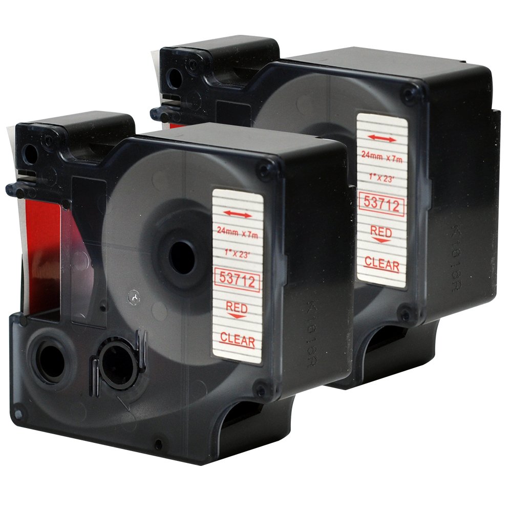 Label Orison Compatible With Dymo D1 Labels 53710 Tape Cassettes Black...