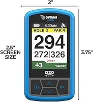 Vista 6 de Izzo Swami Golf GPS Rangefinder - Color Display & Scorekeeper