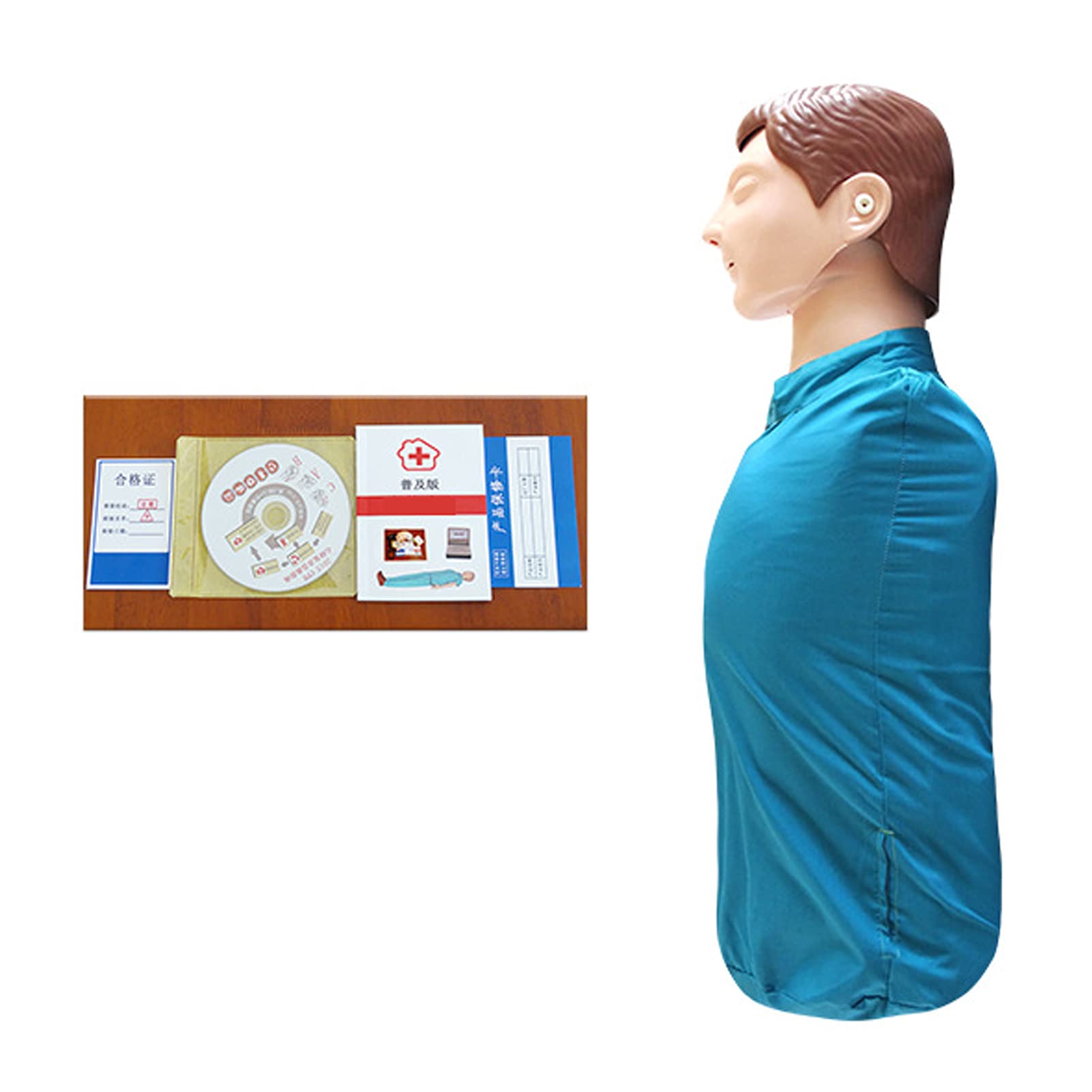 Buy First Aid Training Dummy Cardiopulmonary Resuscitation Simulator