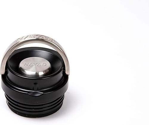 Miniatura 4 de Nayad Roamer - Botella térmica de acero inoxidable con aislamiento al vacío, soporte para vasos automotrices, botella de agua de café de viaje con