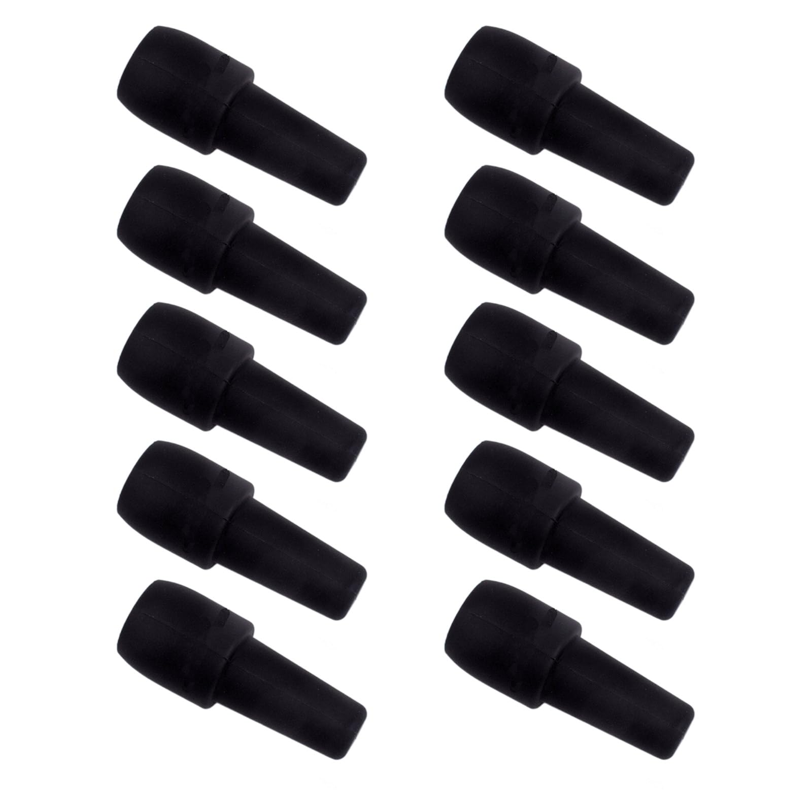 Buxuaaaa 10pcs Silicone Corks Wine Bottle Rorks Flexible Wine Stopper Bottle Corks for Champagnes Practical Rorks