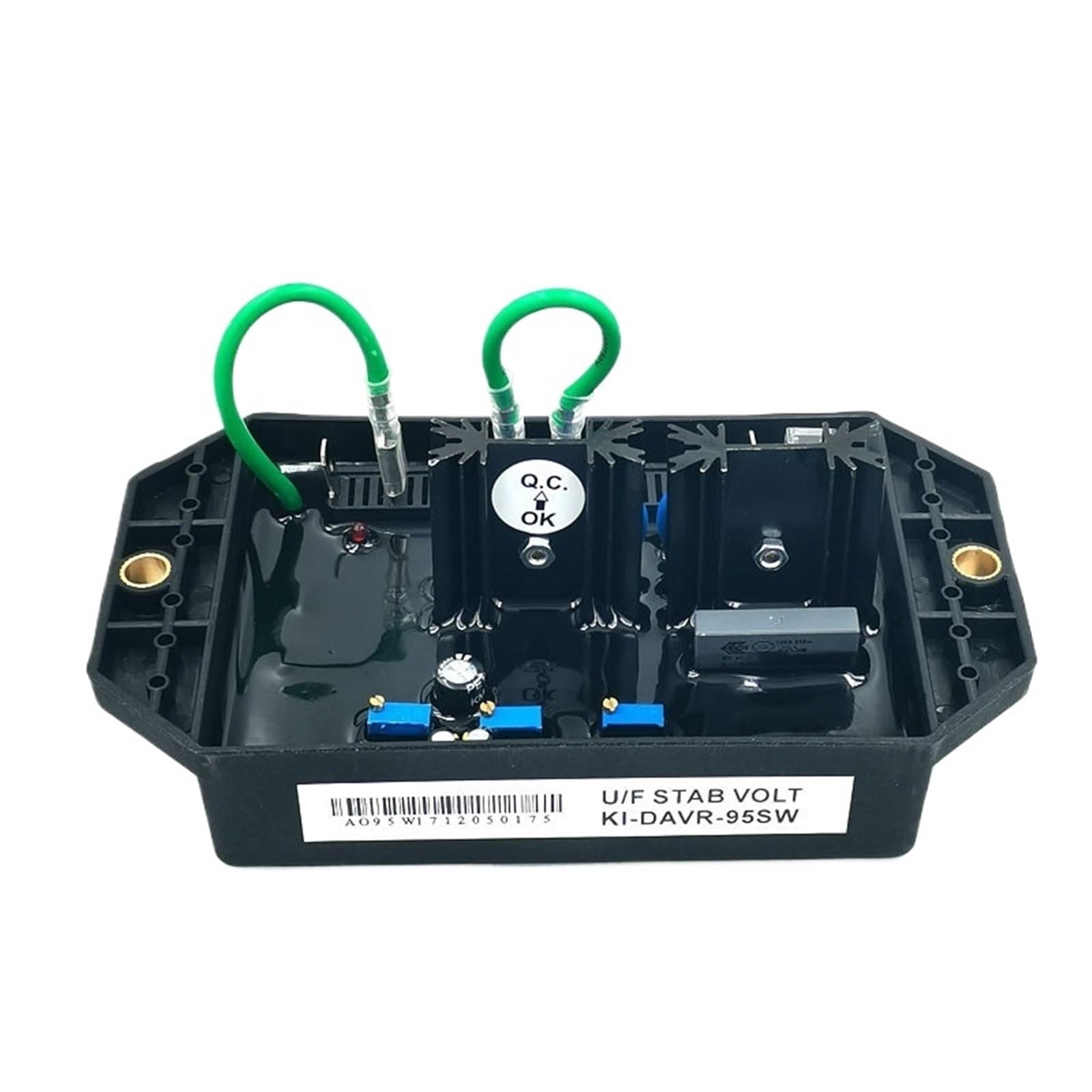 Nvsfzgiyg Ki-Davr-95Sw 1Pcs Avr Automatic Voltage Regulator For Generator Electronic Spare Parts(Ki-Davr-95Sw)