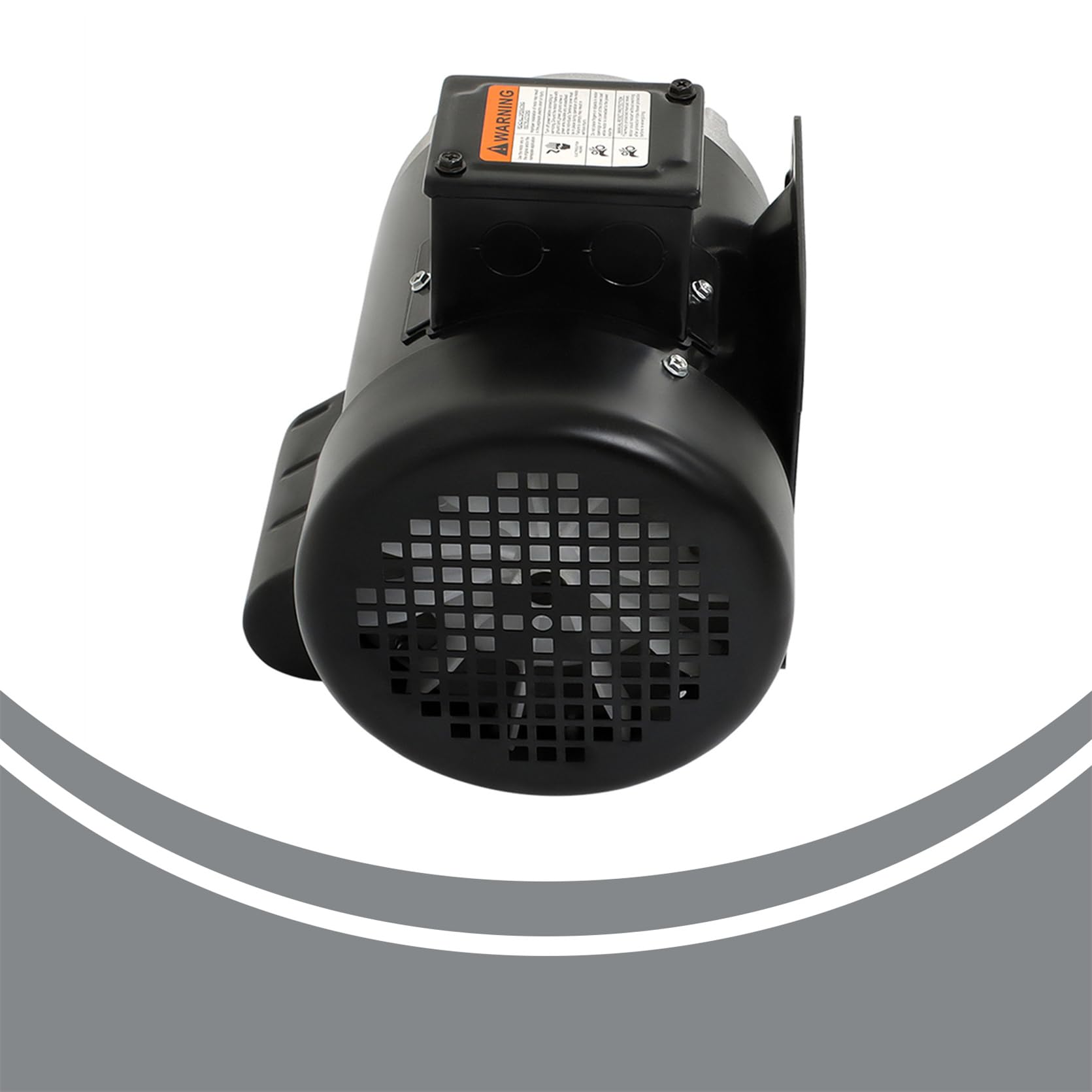 Motor eléctrico 1 HP 1750RPM motor monofásico 115V/230V 13.6/6.8A 56 marco CW/CCW para equipos agrícolas