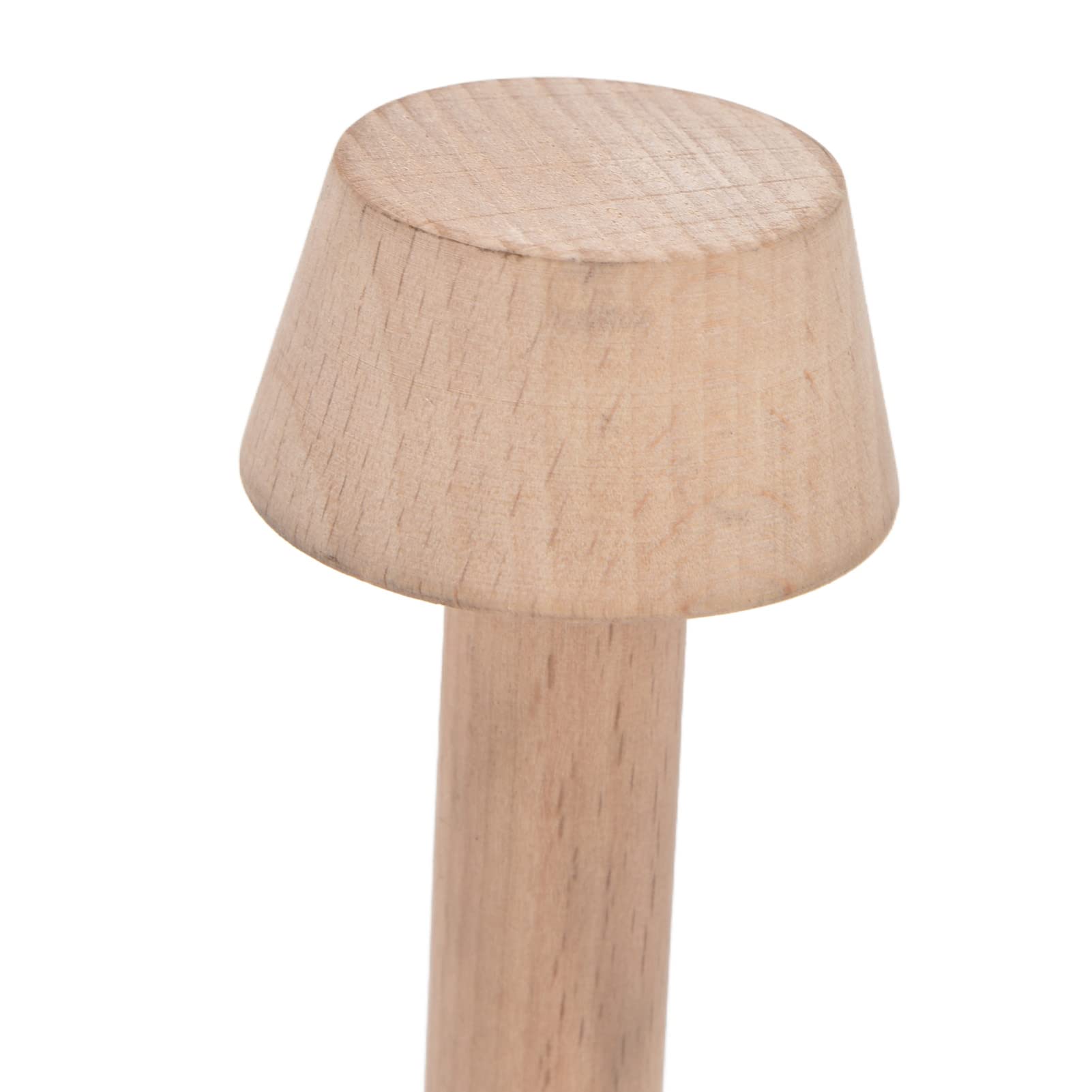 Buachois Tartelletta Pestello,Pressa da Pasticceria in Legno,Stampo per Crostate di Uova in Legno, Strumento di Cottura per Pressa,per Crostata Kit per Cottura Tartlet