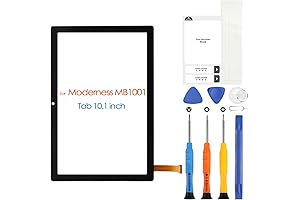 Genuine Digitizer for Moderness MB1001 Touch Screen Replacement