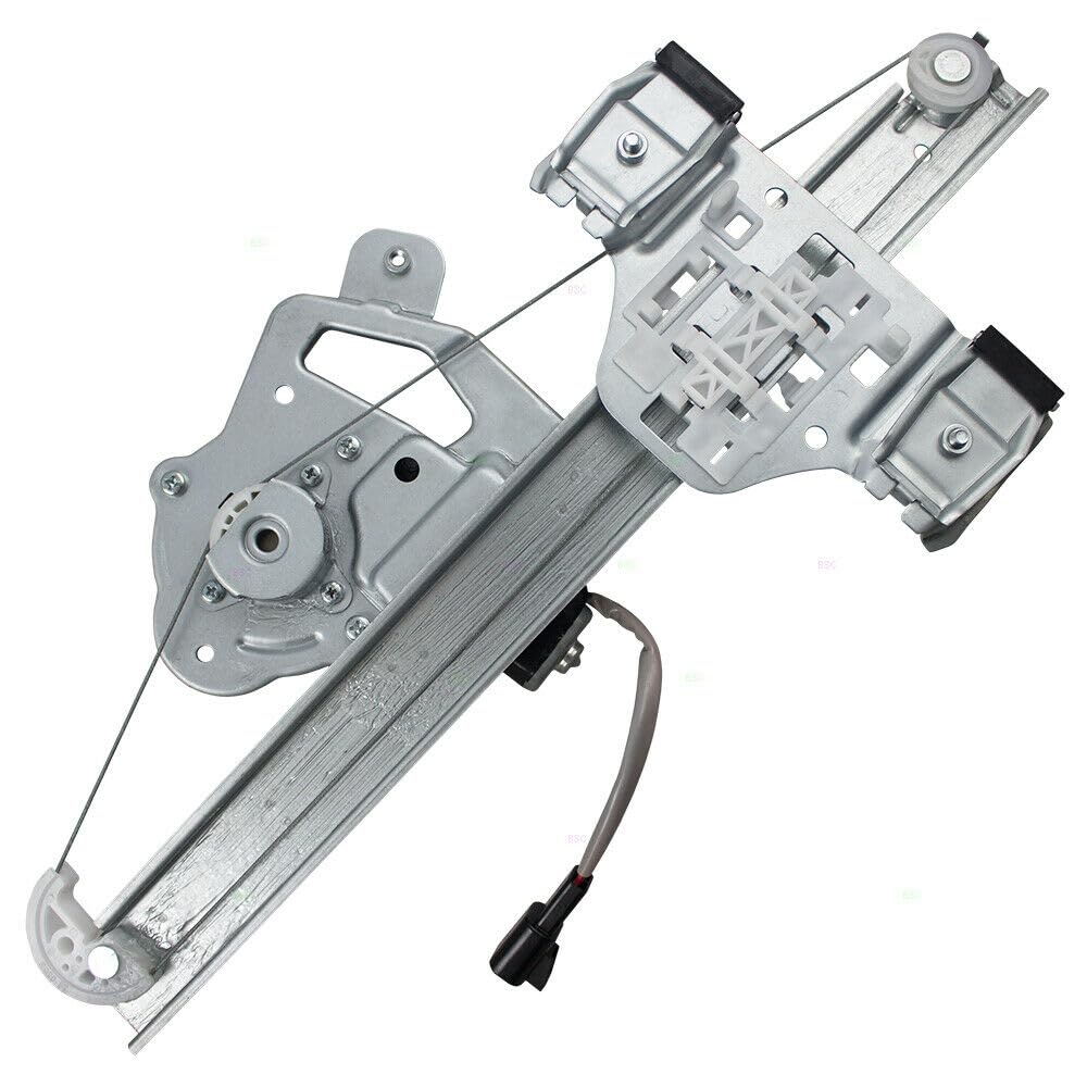 Blairgun 1pc Car Door Glass Window Regulator Rear Left Side W/Motor for Hummer for H3 2006-2010 for H3T 2009-2010