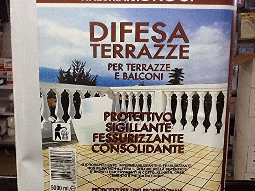 DIFESA TERRAZZE IDROREPELLENTE PER TERRAZZE E BALCONI LT 5