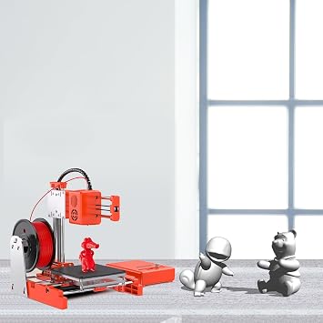 X2 Desktop Mini 3D Printer 100X100X100mm Print Size for Children Household Education Family