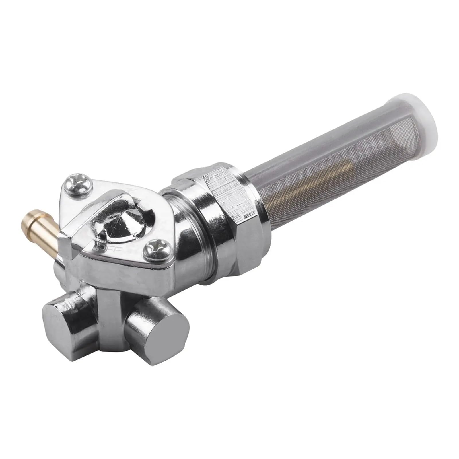 Motocicleta Tanque Combustible Interruptor Reemplazo Interruptor La Llave Purga Gas La Motocicleta Apto Para El Interruptor La Llave De Purga La Válvula Combustible Motocicleta Para Sport 883 1000 Her