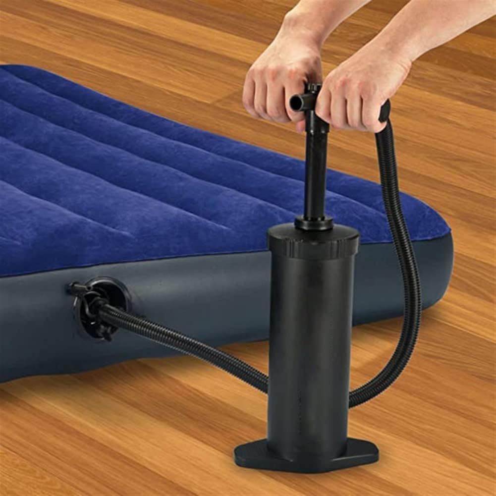 YFYYJ Hand Pump, Double Action Quick Manual Air Pump, Portable Air Pump for Inflatable Bed Mattress Pool Floats : Home & Kitchen
