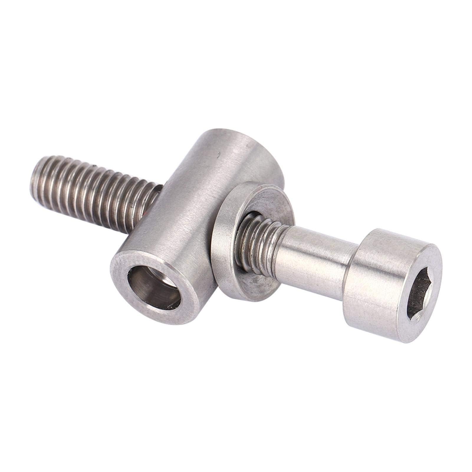 Vis De Tige De Selle De Vélo M5x30/35/40mm En Alliage De Titane - Boulon Fixation Tête Ronde Ultra Résistant