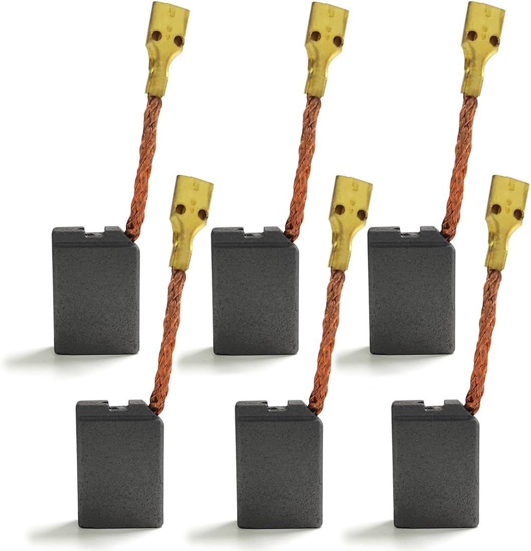 402874-07 Carbon Brush for Angle Grinder Cut Off Brushes Compatible with DeWalt Grinders Motor DW840 Power Tools (Set of 8)