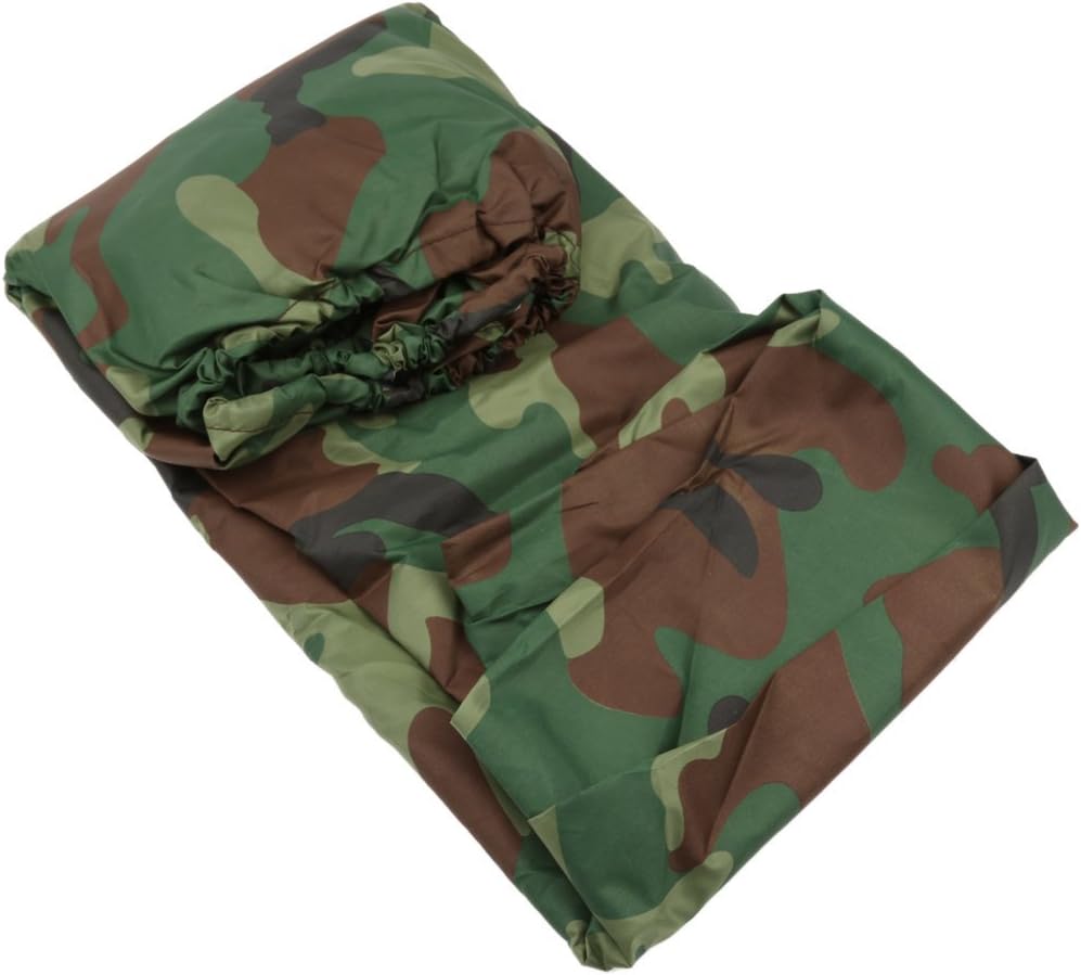 Kayak Accessories Waterproof Dustproof Anti-UV Covers for 2.7-3 Meters/3.8-4 Meters Canoe Marine Boat Green camo 2.73 Meters