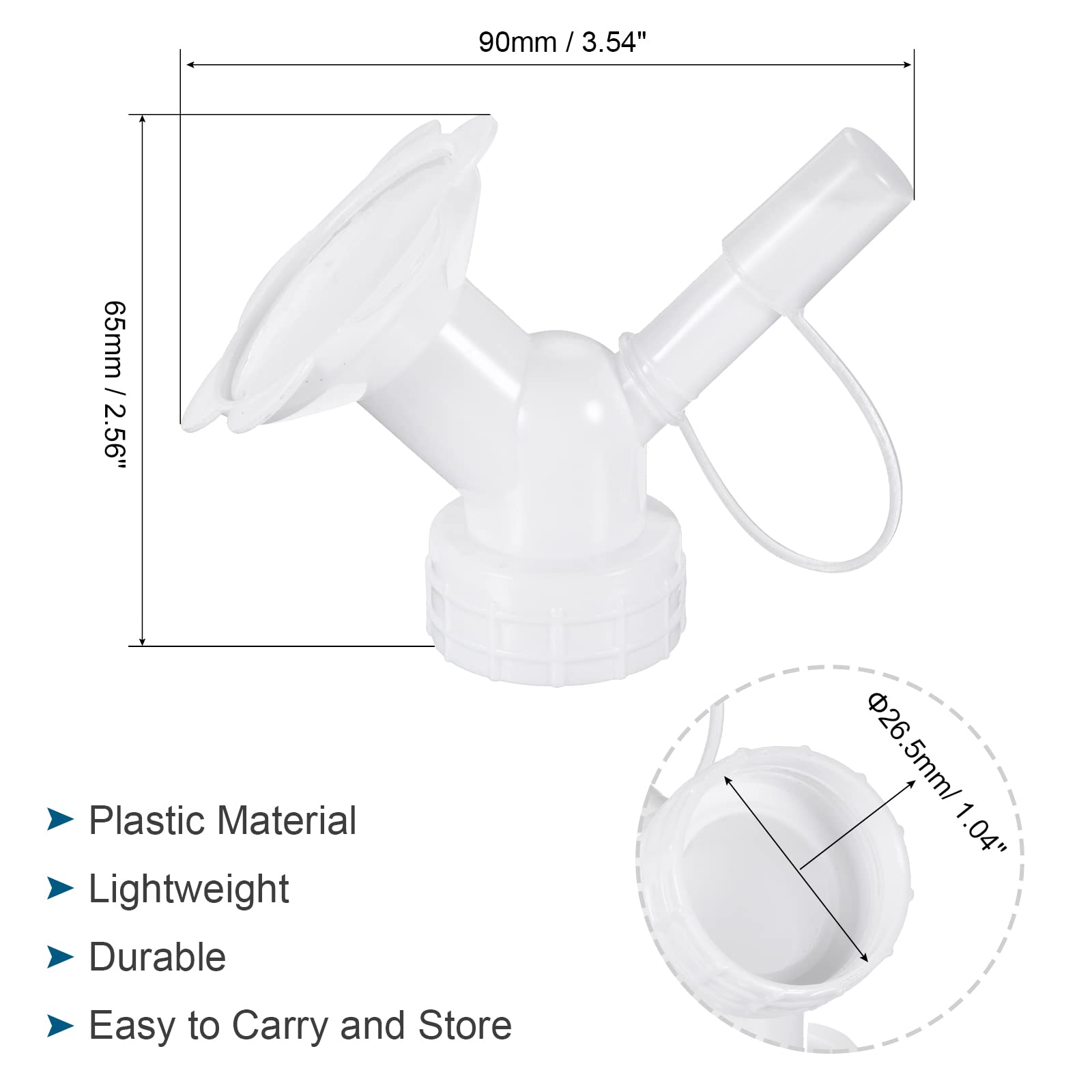 ⭐️uxcell 散水ノズル　ファウンテンヘッドセット　ウォーターフォールヘッド ⭐️uxcell 散水ノズル ファウンテンヘッドセット ウォーターフォール