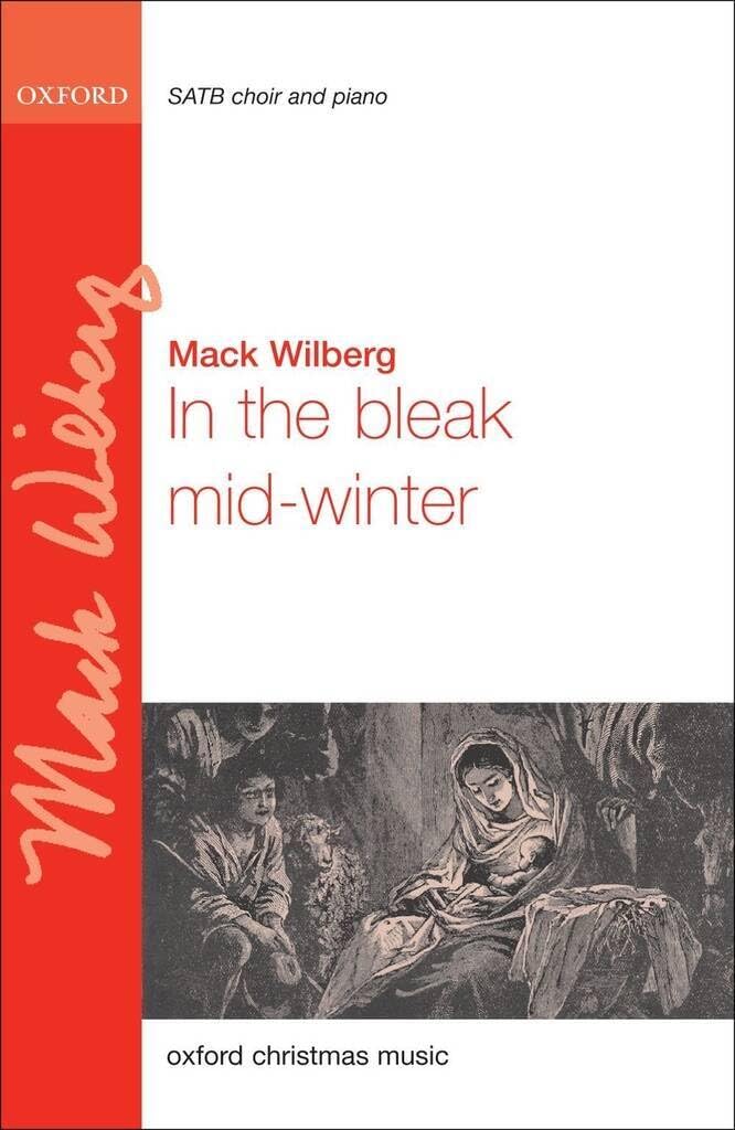 In the bleak mid-winter: Vocal score