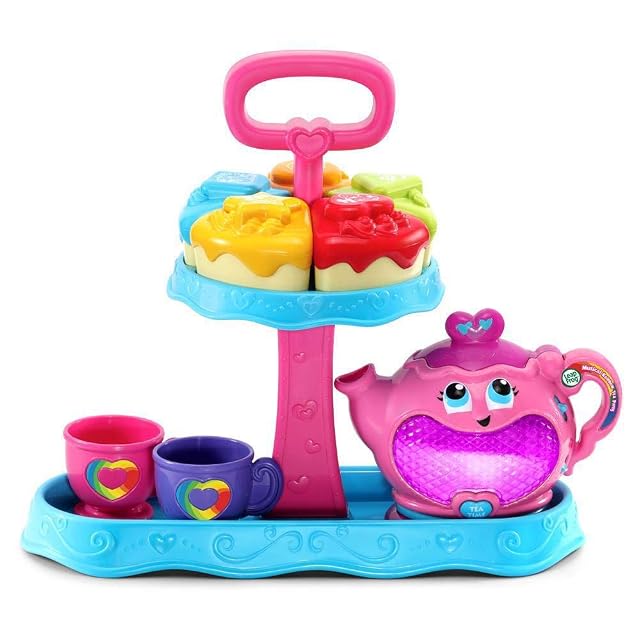 Foto 3 de 8 de LeapFrog Musical Rainbow Tea Party Set [Importación inglesa]