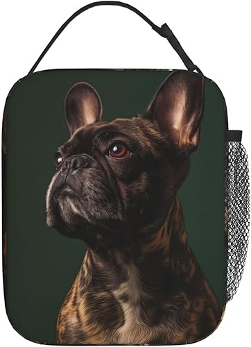 Miniatura 14 de Linda lonchera para perros para niños, bolsa aislada para cachorros para estudiantes, amantes de las mascotas, reutilizable, aislamiento térmico