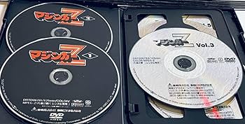 マジンガーＺ　TVシリーズ　全16巻　レンタル版DVD 全巻セット　アニメ Amazon.co.jp: マジンガーZ TVシリーズ 全16巻 レンタル版DVD