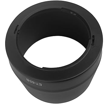 Amazon.com : ET-65B Lens Hood for Canon EF 70-300mm f/4-5.6