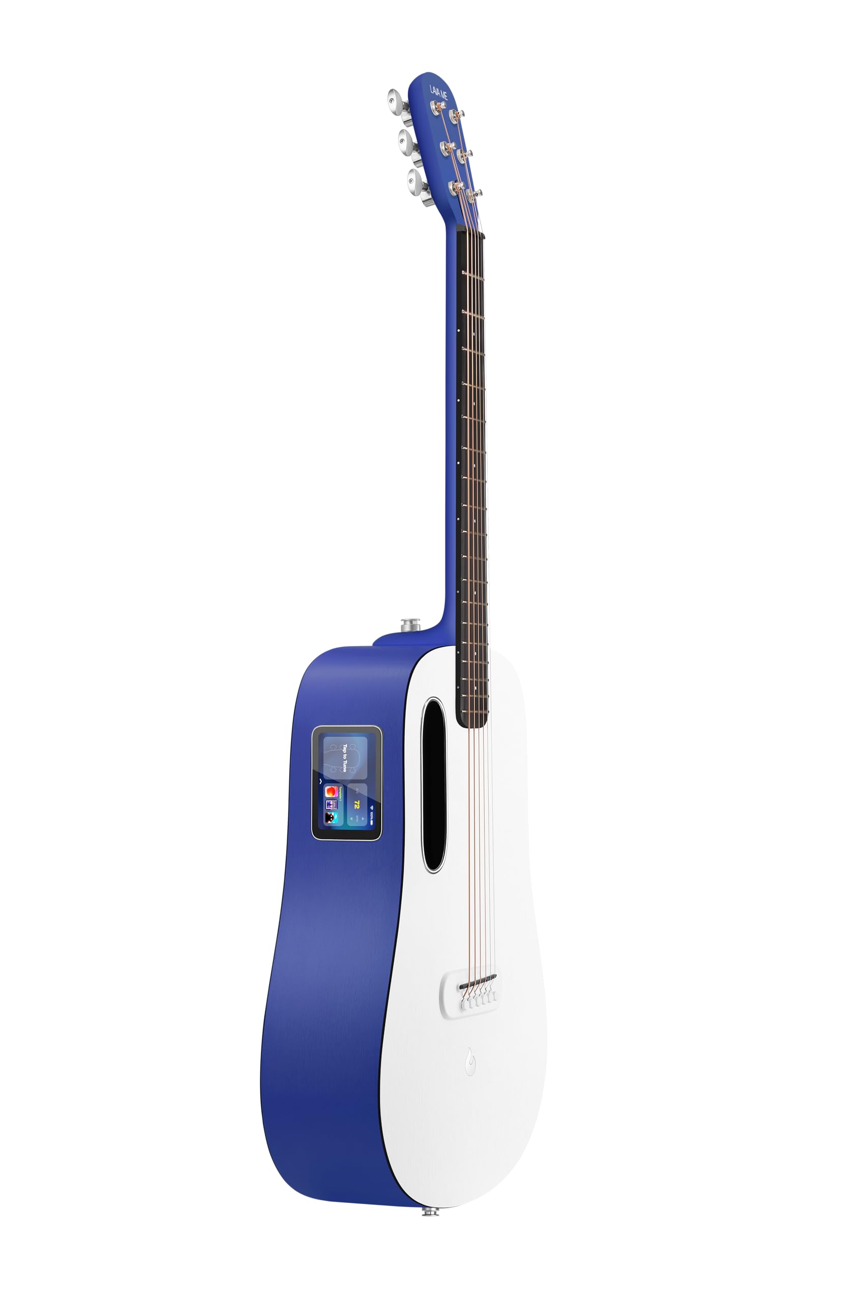 LAVA ME PLAY – 91,4 cm bleu foncé/blanc givré avec sac Lite