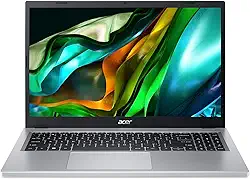 Notebook Acer Aspire 3 (Core i3/ N305/ 8GB DDR5/ 256GB SSD/Tela 15.6 FHD/OS Debian) Prata