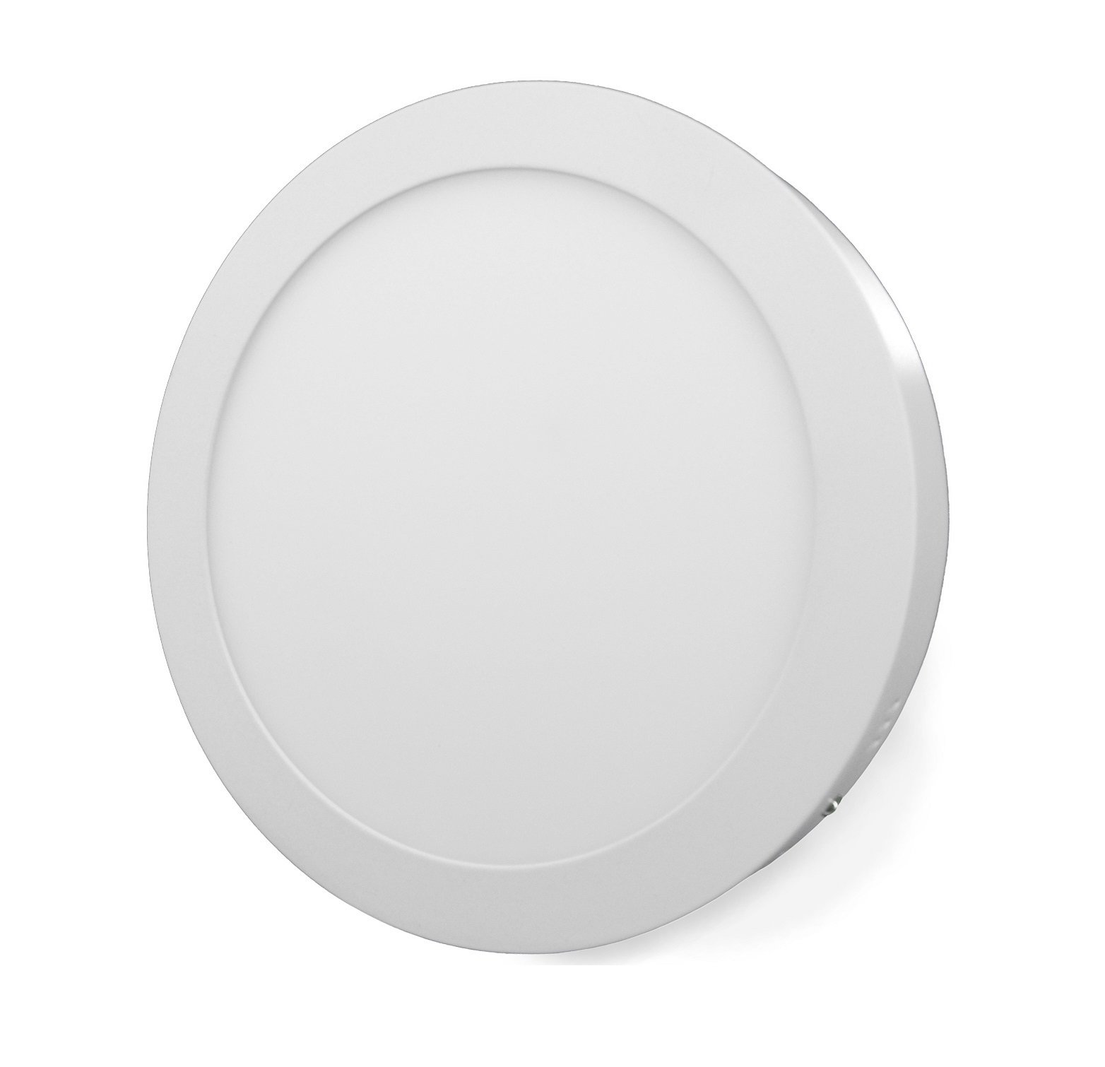 LED Panel, Rund mit 18W Leistung, Aufbau-Montage, Kaltweiß, 22,5cm - Typ: ECONOMY AR18225KWS
