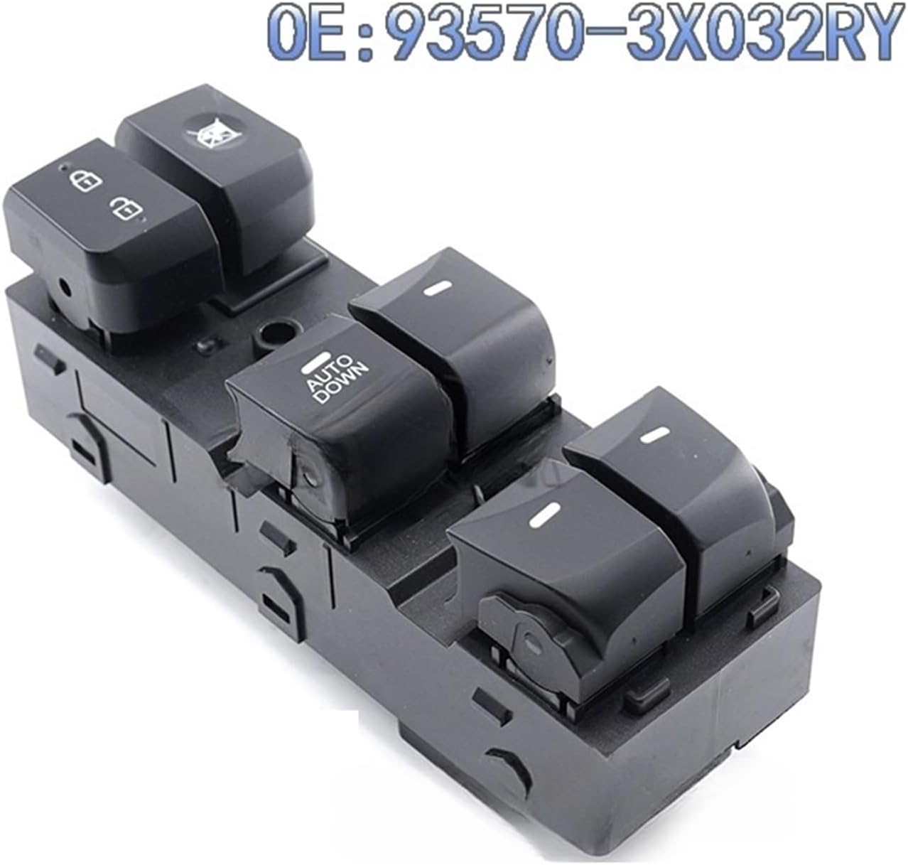 Glass Lift Switch Window Adjustment Switch 93570-3X032RY