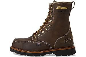 Thoroughgood Men's 1957 Series 8" Waterproof Moc Toe Work Boots
