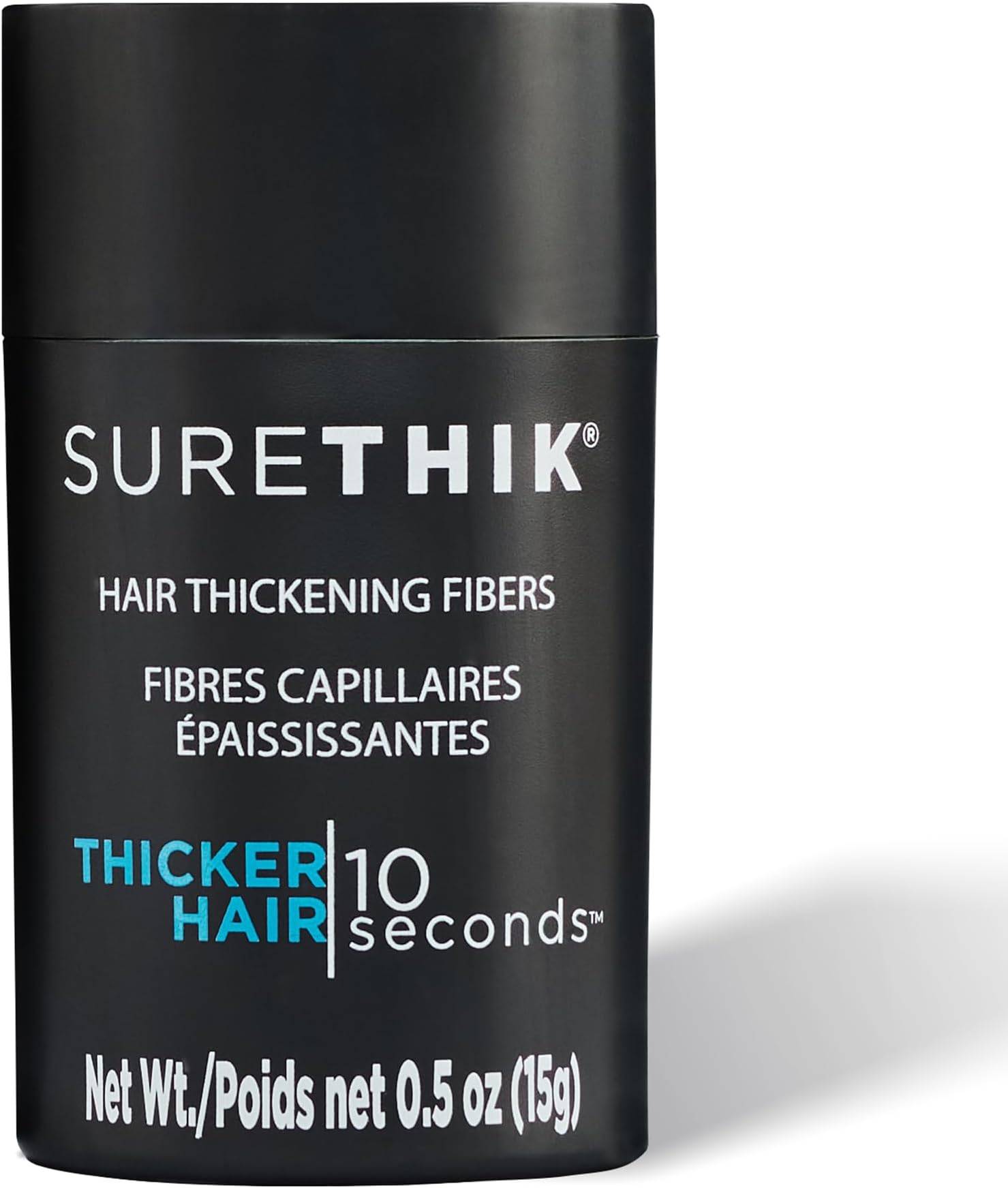 - Hair Fibers, 15g (Dark Brown), Fills Thinning Hair for Visibly Fuller Look, Conceals Bald Spots, Natural Look, For Men & Women