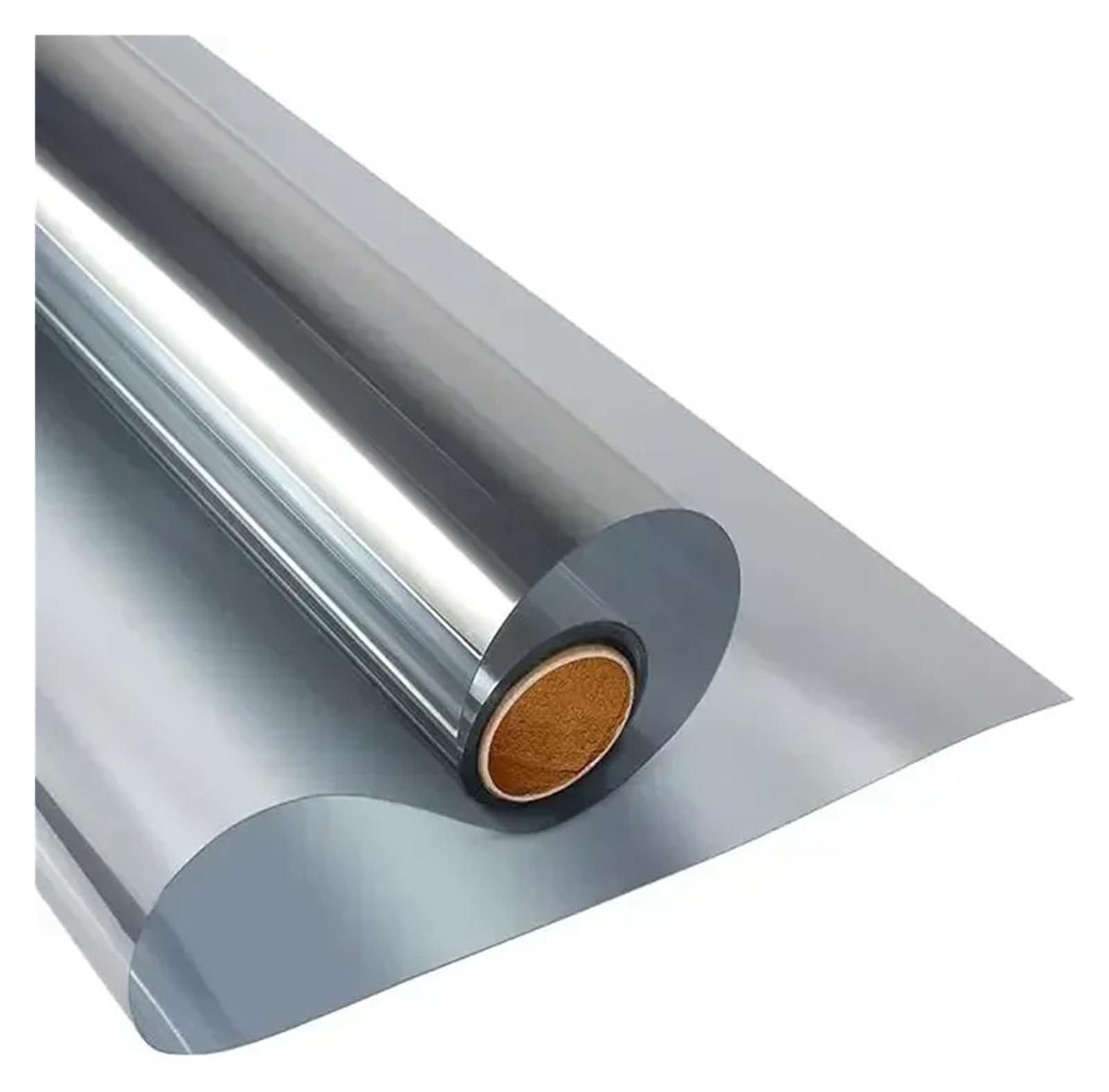 Reflective Window Film Window Privacy Film One Way Daytime Privacy Static Cling Sun Blocking Anti Reflective Window Tint For Home And Office(Silver,30x200cm)