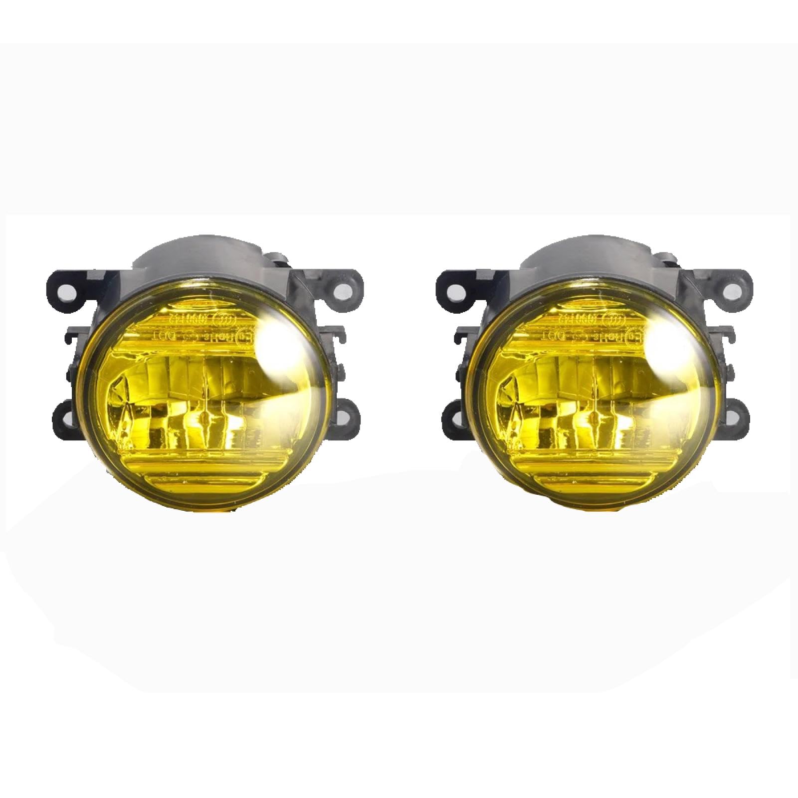 Mistlampen 2 X 30 W Przedni zderzak samochodowy LED Zespół świateł przeciwmgielnych DRL H11 Przeciwmgielne światła do jazdy dziennej Dla WRX 2015 2016 2017 2018 2019 2020