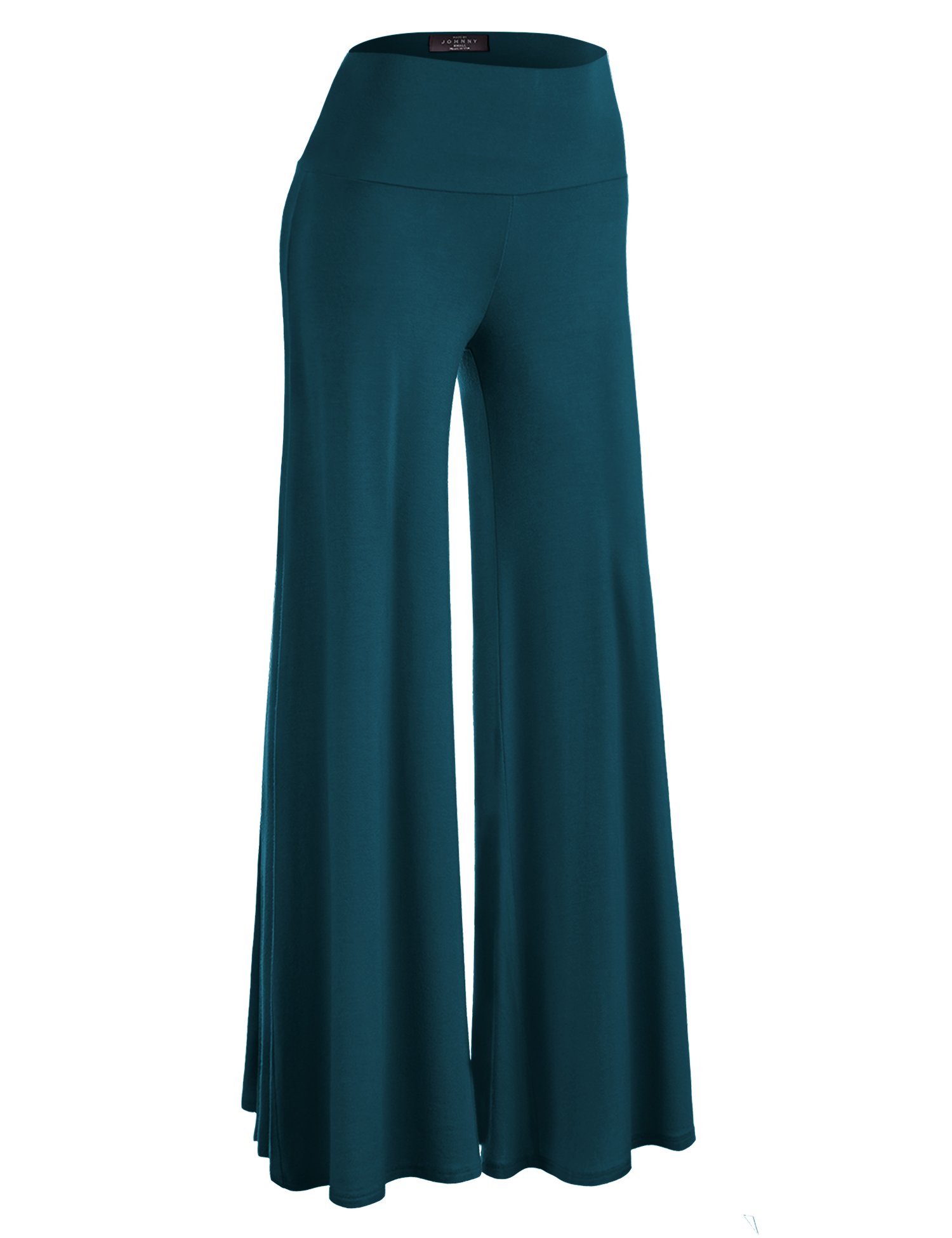 LL Womens Chic Palazzo Lounge Pants - Made in USA