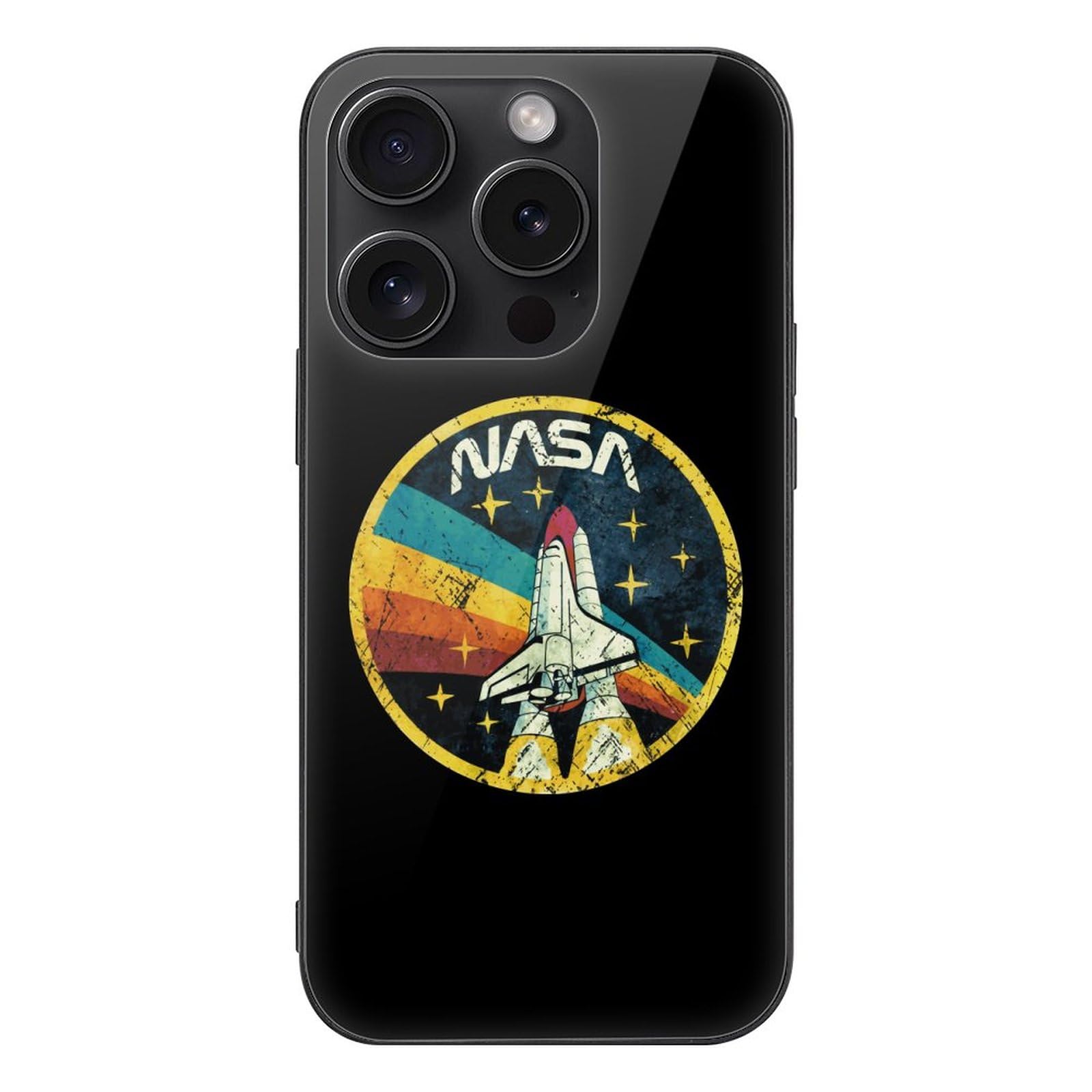 Apple iPhone XR NASA ロゴ スマホ ケース カバー 保護 Apple iPhone
