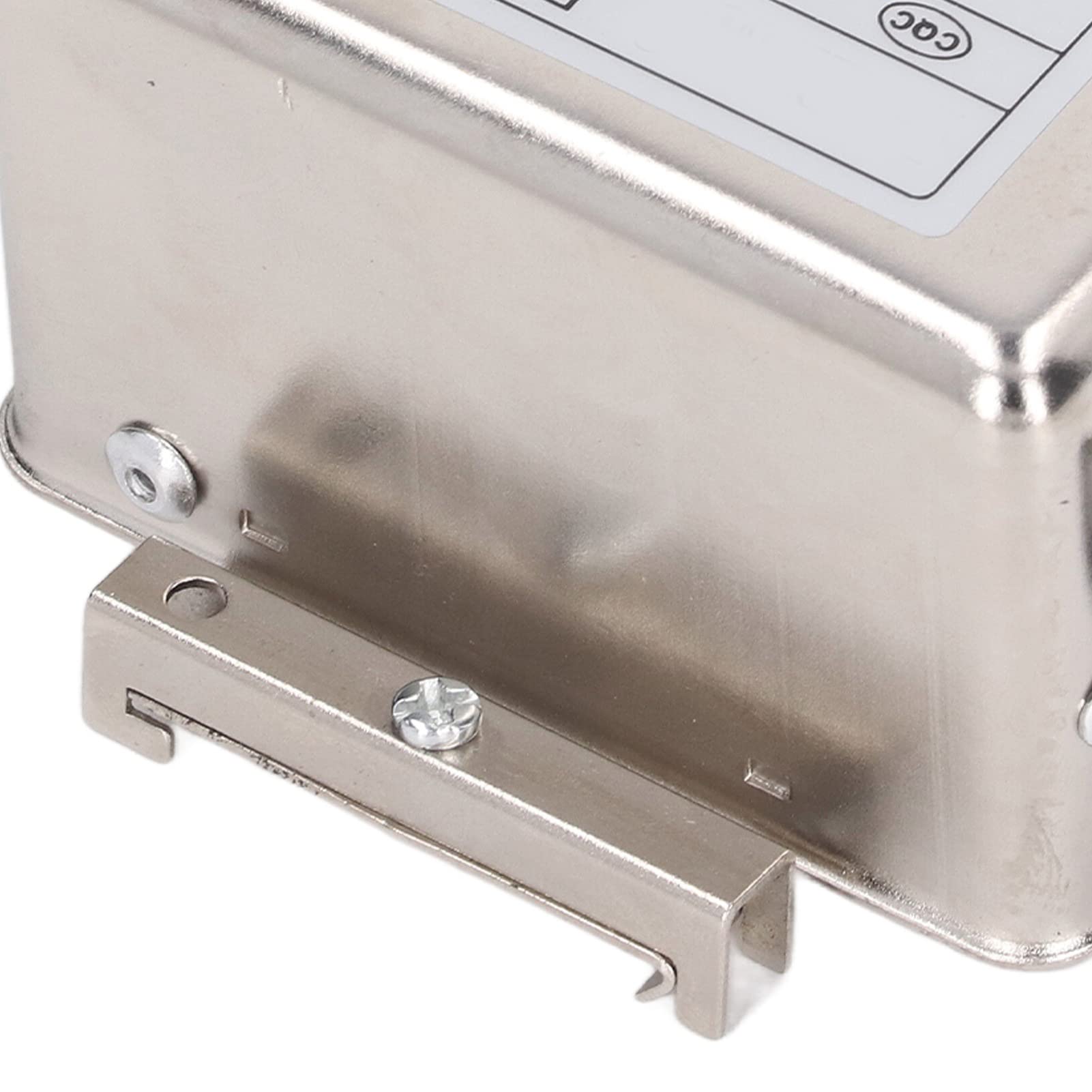 EMI-Filter 2 Pole 1 Phase 125 V 250 V 20 A 50/60 Hz EMI-Netzteilfilter Elektronische Komponente für die Kommunikation in der Energiewirtschaft