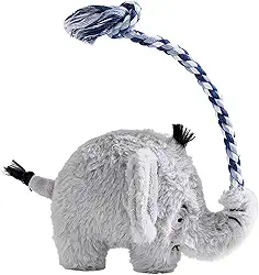 Brinquedos para cães mastigáveis | Brinquedo macio para cães com som estridente - Enriquecimento de pelúcia engraçado para Poodle Bulldog Idoso Casa Viagem Acampamento Melhore momentos divertidos