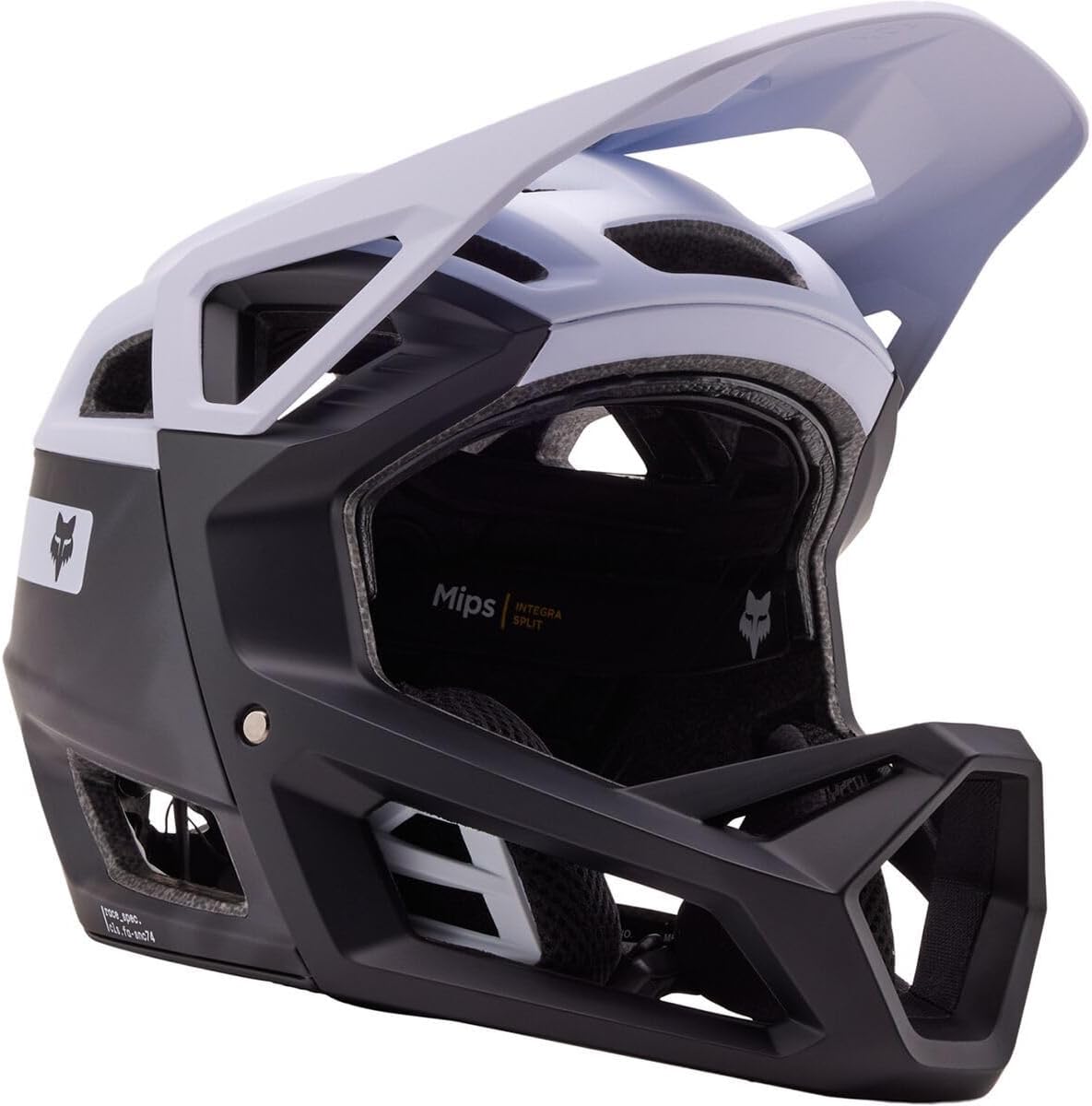 Fox Racing Proframe Rs Helmet Taunt White, L