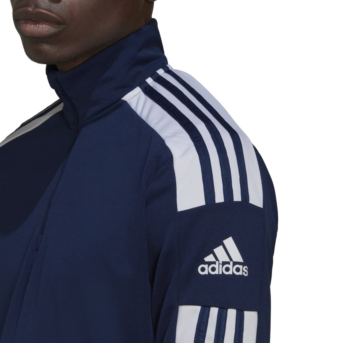 adidas Mężczyźni Squadra 21 Training Top, Team Navy/White, S