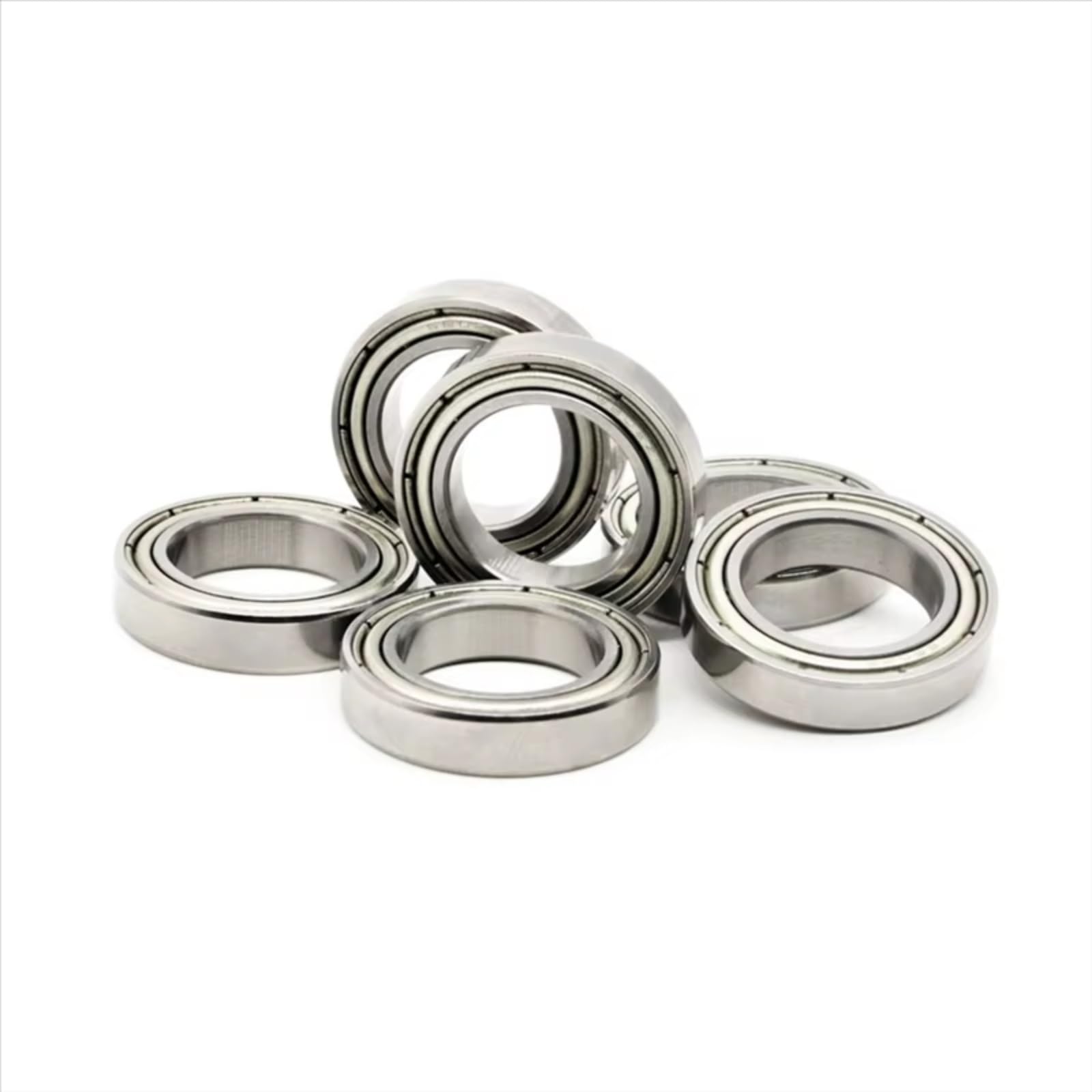 para ZD para Racing MX-07 1/7 Juego De 12 Rodamientos De Bolas De Acero 8763 8764 Repuestos para Automóviles RC Accesorios Piezas De Repuesto Rodamientos Bolas RC