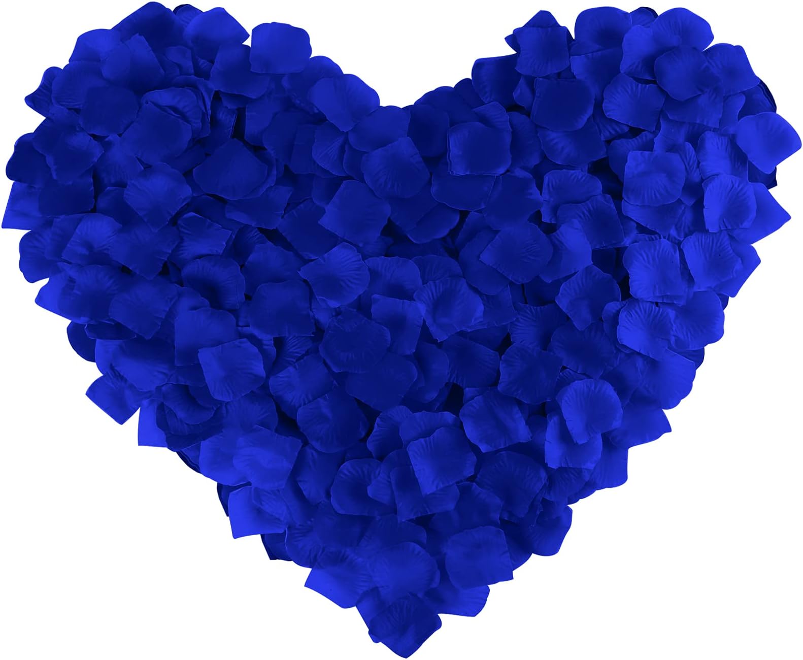 1000 Pcs Artificial Silk Rose Petals Decoration Wedding Party Color Sapphire Blue