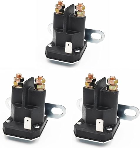 3 solenoides de arranque de 12 V para MTD Cub Cadet Troy-Bilt 725-0530 725-0771 725-1426 725-1426A 1751569 925-0771 925-1426 925-1426A