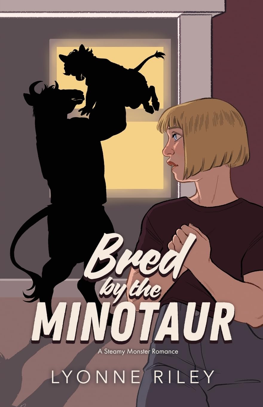 Bred by the Minotaur: A Steamy Monster Romance (Dreamtogether Breeding Program)