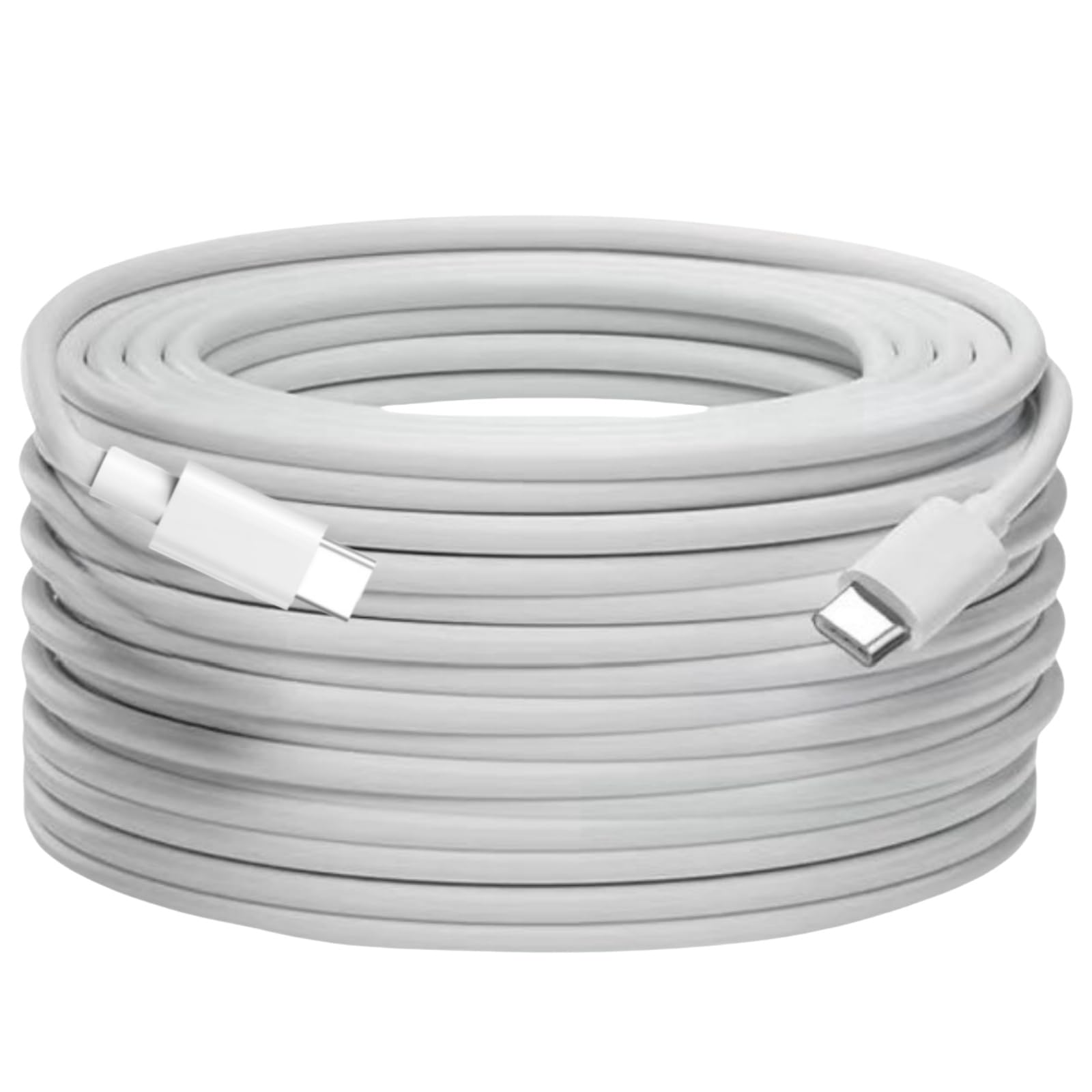 USB C Cable 20ft 1Pack USBC to USBC Cable Fast Charging,60W(3A) Compatible with iPhone 16/15 Pro Max/Plus,iPad mini 6/ Pro 2021,Mac-Book Pro 2020,
