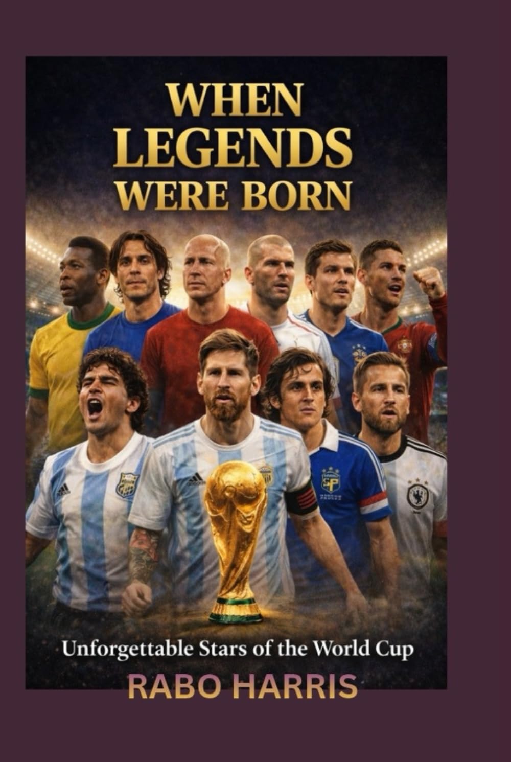 WHEN LEGENDS WERE BORN: Unforgettable Stars of the World Cup