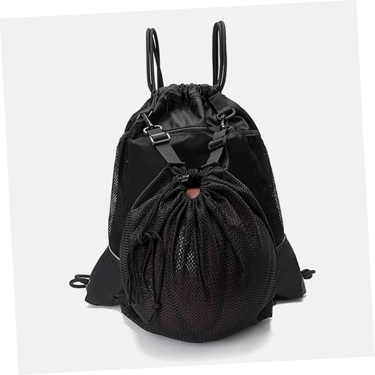 Bolsa de Malla con Cordón para de Baloncesto Bolsa Deportiva con Cordón para