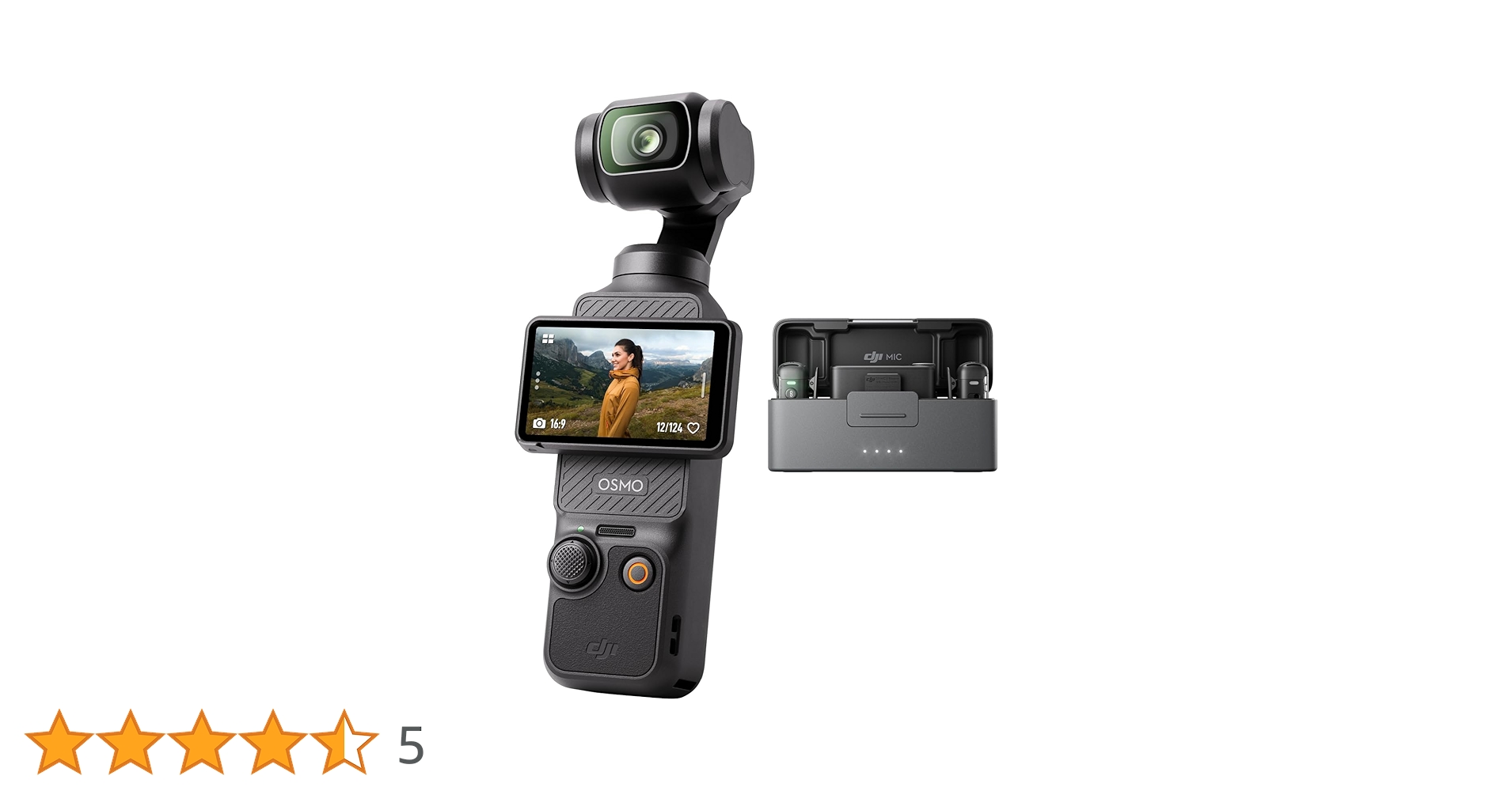 ビデオカメラ Osmo Pocket DJI DJI OSMO POCKET OSPKJP 価格比較 - 価格.com