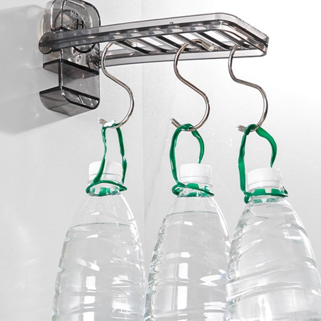 Space Saving Laundry Hanger Innovative Designed Suction Cup Clothes Airer Versatile Clothes Drying Hanger