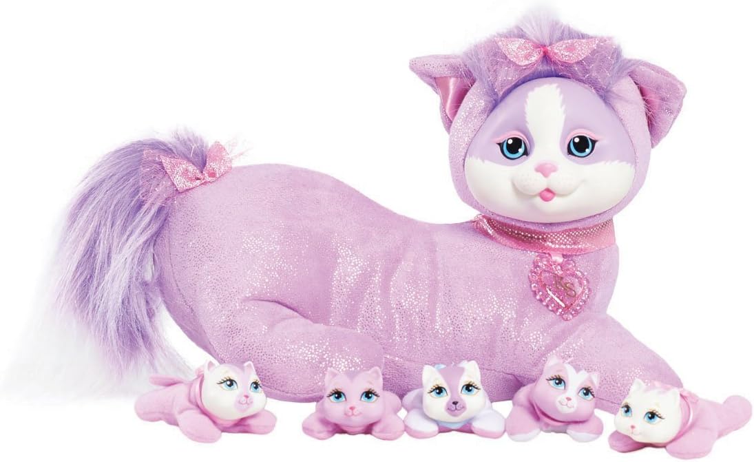 Just Play Kitty Surprise Iris Plush, Purple