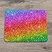 Produktbild Mousepad rainbow mousepad shiny room decor lehrer geschenk bürobedarf mausmatte tischdekoration mauspad freunde geschenkschalter